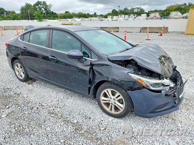 Czwarte zdjęcie samochodu z boku: 2016 CHEVROLET CRUZE LT VIN:1G1BE5SM3G7285584 - miniatura