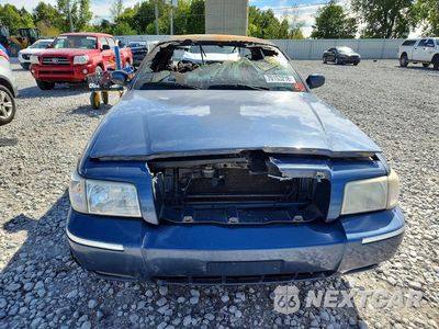 Piąte zdjęcie samochodu w środku: 2008 MERCURY GRAND MARQUIS LS VIN:2MEFM75V38X609994 - miniatura