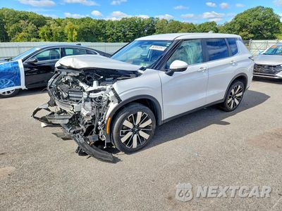 2025 MITSUBISHI OUTLANDER SE JA4J4VA80SZ042543 - główne zdjęcie licytacji z USA - miniatura