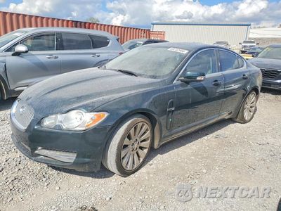 2009 JAGUAR XF PREMIUM LUXURY SAJWA06B89HR20894 - główne zdjęcie licytacji z USA - miniatura