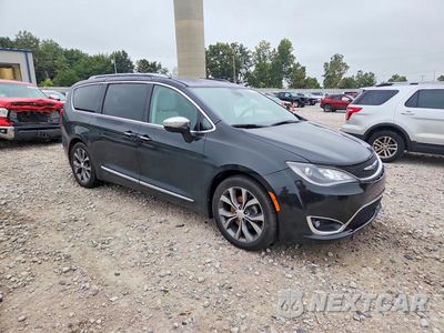 Czwarte zdjęcie samochodu z boku: 2018 CHRYSLER PACIFICA LIMITED VIN:2C4RC1GG2JR121594 - miniatura