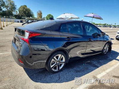 Trzecie zdjęcie samochodu z tyłu: 2019 TOYOTA PRIUS XLE VIN:JTDKARFU4K3073281 - miniatura