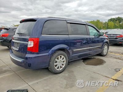 Trzecie zdjęcie samochodu z tyłu: 2016 CHRYSLER TOWN & COUNTRY TOURING VIN:2C4RC1BG0GR189313 - miniatura