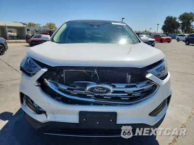 Piąte zdjęcie samochodu w środku: 2022 FORD EDGE SEL VIN:2FMPK4J98NBA95938 - miniatura