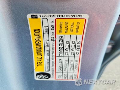 Zdjęcie 12 z 12 samochodu: 2018 CHEVROLET MALIBU LT VIN:1G1ZD5ST8JF253932 - miniatura