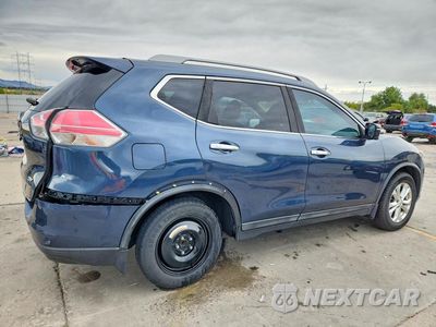 Trzecie zdjęcie samochodu z tyłu: 2015 NISSAN ROGUE SV VIN:5N1AT2MT4FC766828 - miniatura