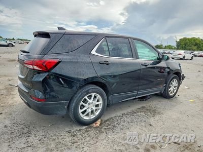 Trzecie zdjęcie samochodu z tyłu: 2023 CHEVROLET EQUINOX LT VIN:3GNAXKEG7PL249840 - miniatura