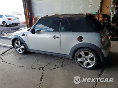 Drugie zdjęcie samochodu z przodu: 2011 MINI COOPER VIN:WMWZN3C5XBTZ89277 - miniatura