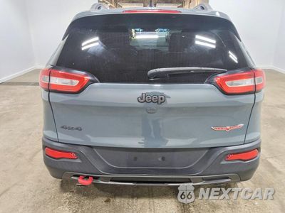 Zdjęcie 6 z 13 samochodu: 2015 JEEP CHEROKEE TRAILHAWK VIN:1C4PJMBS3FW520474 - miniatura