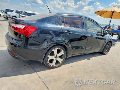 Trzecie zdjęcie samochodu z tyłu: 2013 KIA RIO LX VIN:KNADM4A39D6308824 - miniatura