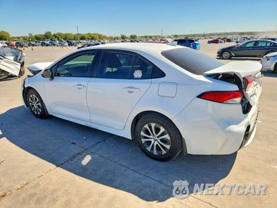 Drugie zdjęcie samochodu z przodu: 2022 TOYOTA COROLLA LE VIN:JTDEAMDE7N3011552 - miniatura