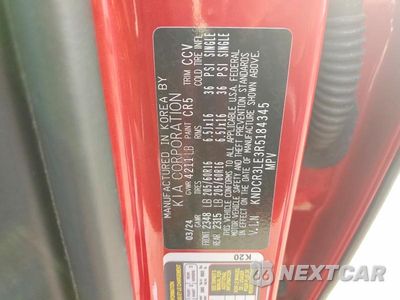 Zdjęcie 13 z 13 samochodu: 2024 KIA NIRO EX VIN:KNDCR3LE3R5184345 - miniatura
