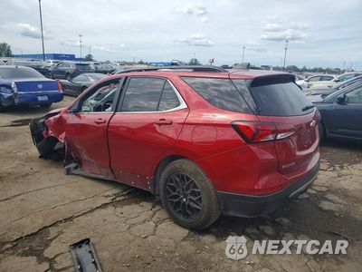 Drugie zdjęcie samochodu z przodu: 2022 CHEVROLET EQUINOX LT VIN:2GNAXKEVXN6106882 - miniatura