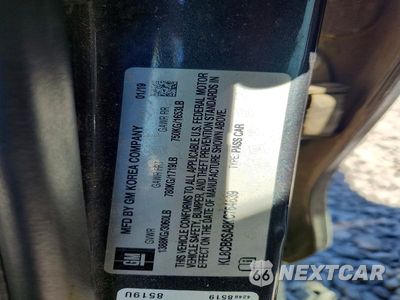 Zdjęcie 12 z 12 samochodu: 2019 CHEVROLET SPARK LS VIN:KL8CB6SA8KC764639 - miniatura