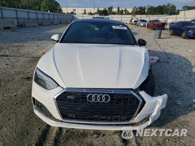 Piąte zdjęcie samochodu w środku: 2020 AUDI A5 PREMIUM VIN:WAUANCF58LA007560 - miniatura