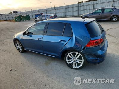 Drugie zdjęcie samochodu z przodu: 2015 VOLKSWAGEN GOLF TDI VIN:3VW2A7AU8FM082465 - miniatura