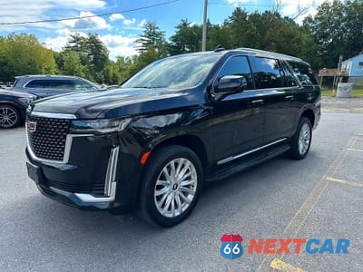 2024 CADILLAC ESCALADE ESV LUXURY 1GYS4JKT3RR216017 - główne zdjęcie licytacji z USA - miniatura
