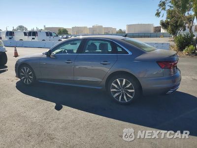 Drugie zdjęcie samochodu z przodu: 2022 AUDI A4 PREMIUM 40 VIN:WAUABAF42NA002250 - miniatura