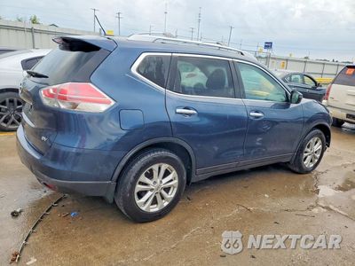 Trzecie zdjęcie samochodu z tyłu: 2015 NISSAN ROGUE SV VIN:5N1AT2MT2FC796300 - miniatura