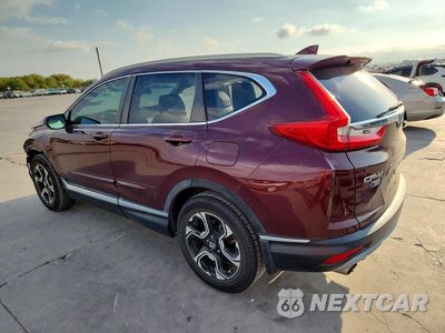 Drugie zdjęcie samochodu z przodu: 2019 HONDA CR-V TOURING VIN:7FARW1H98KE000206 - miniatura