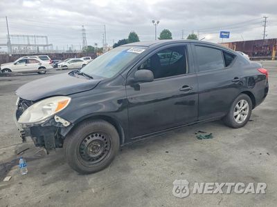 2012 NISSAN VERSA 1.6 S 3N1CN7AP6CL825523 - główne zdjęcie licytacji z USA - miniatura