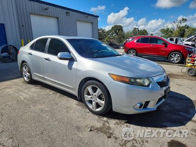 Czwarte zdjęcie samochodu z boku: 2012 ACURA TSX TECH VIN:JH4CU2F61CC008215 - miniatura