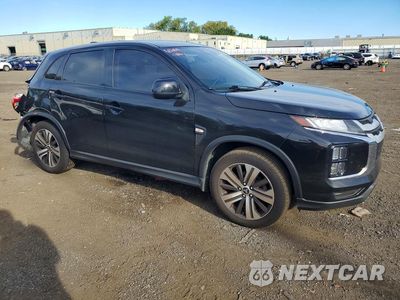 Czwarte zdjęcie samochodu z boku: 2021 MITSUBISHI OUTLANDER SPORT ES VIN:JA4APUAU6MU006354 - miniatura
