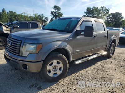 2012 FORD F150 SUPERCREW 1FTFW1ET6CFB62492 - główne zdjęcie licytacji z USA - miniatura