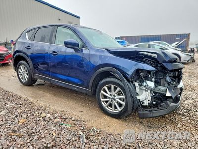 Czwarte zdjęcie samochodu z boku: 2023 MAZDA CX-5 PREFERRED VIN:JM3KFBCM2P0169570 - miniatura