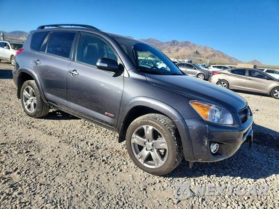 Czwarte zdjęcie samochodu z boku: 2010 TOYOTA RAV4 SPORT VIN:JTMRK4DV5A5094962 - miniatura