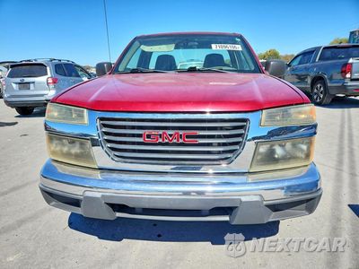 Piąte zdjęcie samochodu w środku: 2004 GMC CANYON VIN:1GTCS146248180004 - miniatura