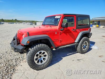 2013 JEEP WRANGLER SPORT 1C4AJWAG6DL553997 - główne zdjęcie licytacji z USA - miniatura