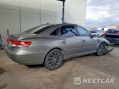 Trzecie zdjęcie samochodu z tyłu: 2009 HYUNDAI AZERA LIMITED VIN:KMHFC46F69A356573 - miniatura