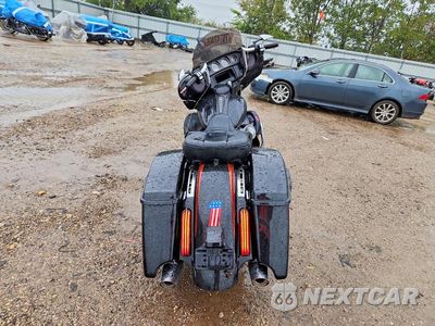 Czwarte zdjęcie samochodu z boku: 2018 HARLEY-DAVIDSON FLHTP POLICE ELECTRA GLIDE VIN:1HD1FMC19JB658659 - miniatura