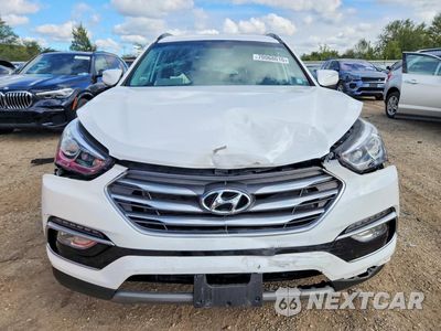 Piąte zdjęcie samochodu w środku: 2018 HYUNDAI SANTA FE SPORT 2.0T VIN:5XYZU4LA2JG549461 - miniatura