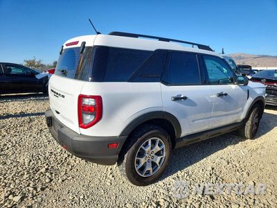 Trzecie zdjęcie samochodu z tyłu: 2021 FORD BRONCO SPORT VIN:3FMCR9A65MRA57743 - miniatura