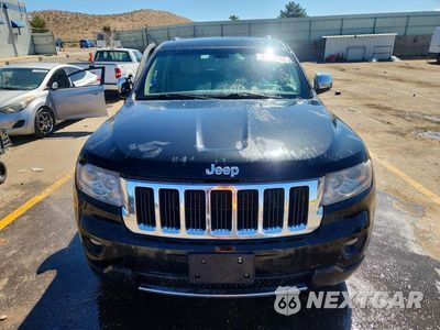 Piąte zdjęcie samochodu w środku: 2013 JEEP GRAND CHEROKEE LIMITED VIN:1C4RJEBG5DC546163 - miniatura
