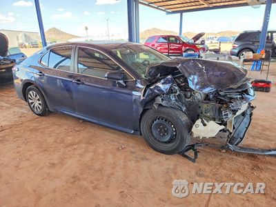 Czwarte zdjęcie samochodu z boku: 2022 TOYOTA CAMRY LE VIN:4T1C31AK2NU038755 - miniatura