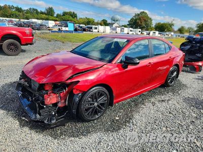 2025 TOYOTA CAMRY SE 4T1DAACK9SU054437 - główne zdjęcie licytacji z USA - miniatura