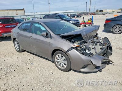 Czwarte zdjęcie samochodu z boku: 2014 TOYOTA COROLLA LE VIN:2T1BURHE3EC127405 - miniatura