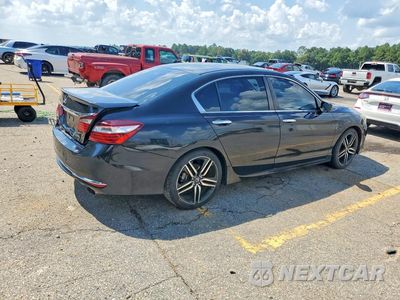 Trzecie zdjęcie samochodu z tyłu: 2016 HONDA ACCORD SPORT VIN:1HGCR2F50GA107900 - miniatura