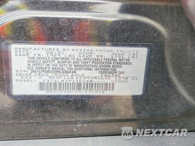 Zdjęcie 13 z 13 samochodu: 2021 NISSAN KICKS S VIN:3N1CP5BVXML535248 - miniatura