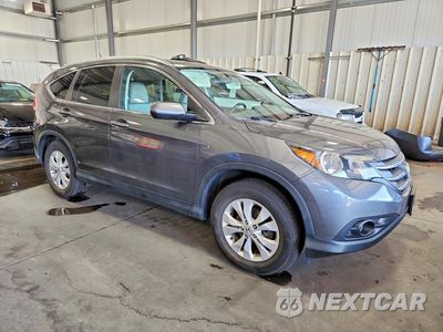 Czwarte zdjęcie samochodu z boku: 2013 HONDA CR-V EXL VIN:2HKRM4H73DH603778 - miniatura