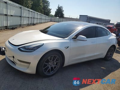 2020 TESLA MODEL 3 5YJ3E1EB8LF637755 - główne zdjęcie licytacji z USA - miniatura