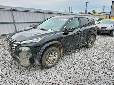 2025 NISSAN ROGUE S 5N1BT3ABXSC673764 - główne zdjęcie licytacji z USA - miniatura