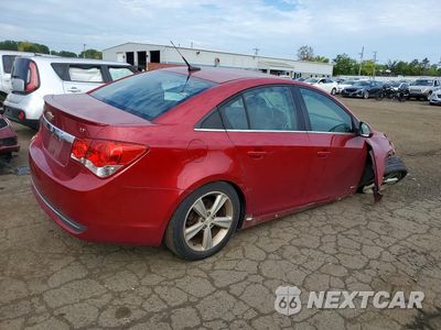 Trzecie zdjęcie samochodu z tyłu: 2014 CHEVROLET CRUZE LT VIN:1G1PE5SB2E7435900 - miniatura