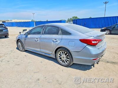 Drugie zdjęcie samochodu z przodu: 2015 HYUNDAI SONATA LIMITED VIN:5NPE34AF4FH043033 - miniatura