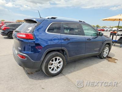 Trzecie zdjęcie samochodu z tyłu: 2018 JEEP CHEROKEE LATITUDE PLUS VIN:1C4PJLLB3JD584883 - miniatura