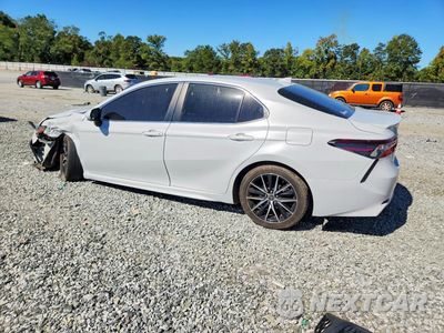 Drugie zdjęcie samochodu z przodu: 2022 TOYOTA CAMRY SE VIN:4T1G11AKXNU070151 - miniatura