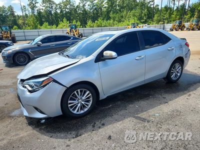 2015 TOYOTA COROLLA LE PREMIUM 5YFBURHE4FP196234 - główne zdjęcie licytacji z USA - miniatura